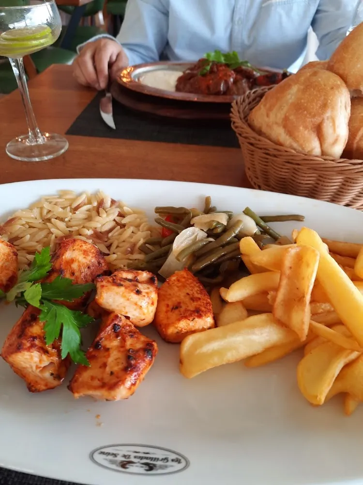 Brochettes de Poulet