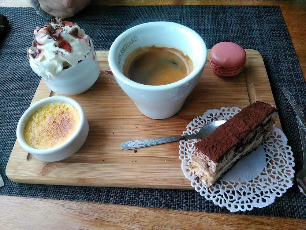 Café Gourmand