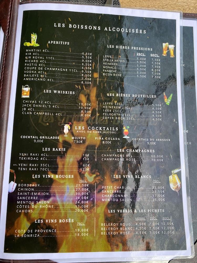 Les Grillades De Seine - Menu Image 2