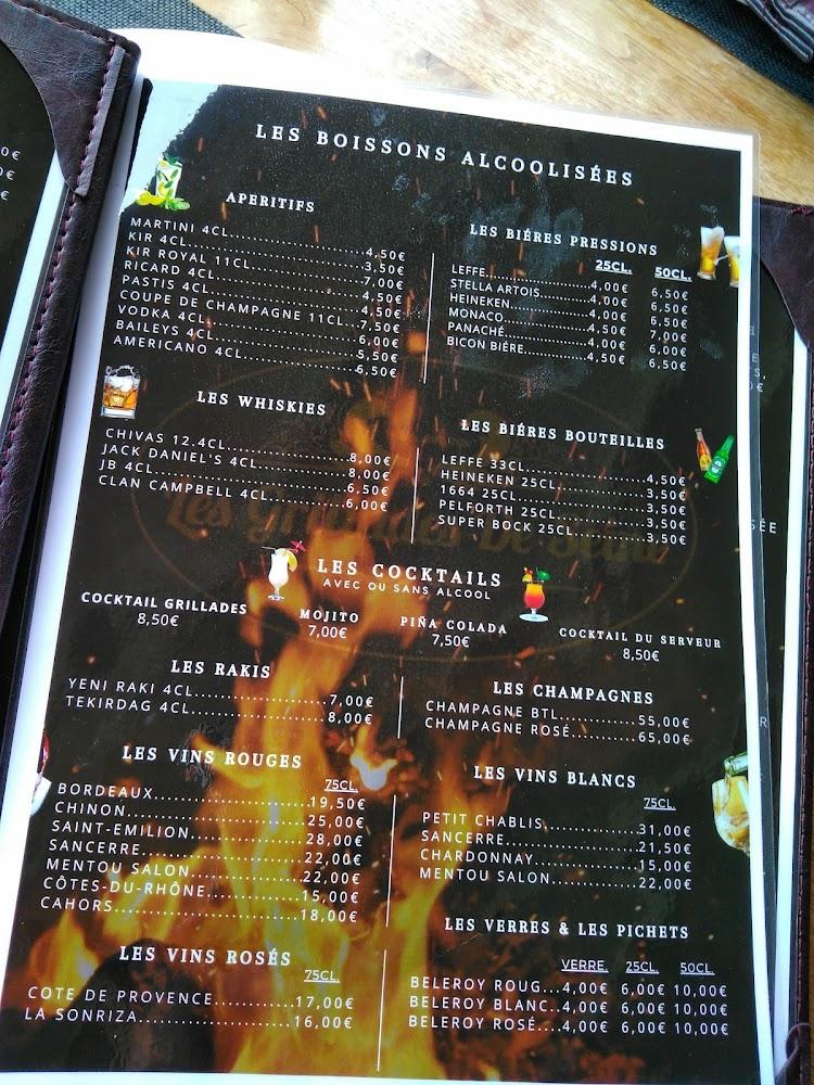 Les Grillades De Seine - Menu Image 3